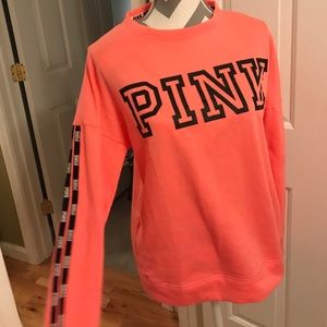 Pink Victoria secret pull over
